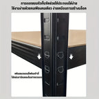 Storage Rack with 300kg, Metal, 5-layer Steel Frame Capacity 150-300kg, Home - product gallery image 7