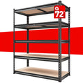Storage Rack with 300kg, Metal, 5-layer Steel Frame Capacity 150-300kg, Home