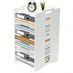 Storage Rack with Desktop Paper Organiser A4 File Holder - product gallery image 10
