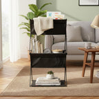 Storage Rack with Foldable, Water-Resistant, Metal - product gallery image 5