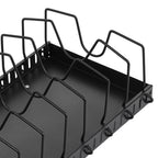 Storage Rack with Pull-Out, Carbon Steel, Pot Lid Organiser Carbon Steel or - product gallery image 5