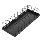 Storage Rack with Pull-Out, Carbon Steel, Pot Lid Organiser Carbon Steel or - product gallery image 6