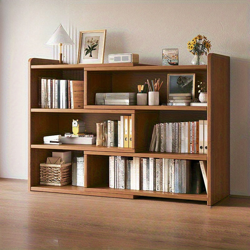 Storage Rack with Space-Saving, Expandable Desktop Bookshelf Tier Adjustable - product gallery image 15
