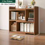 Storage Rack with Space-Saving, Expandable Desktop Bookshelf Tier Adjustable - product gallery image 2