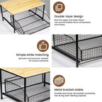 Storage Rack with Space-Saving, Freestanding, Metal - product gallery image 13