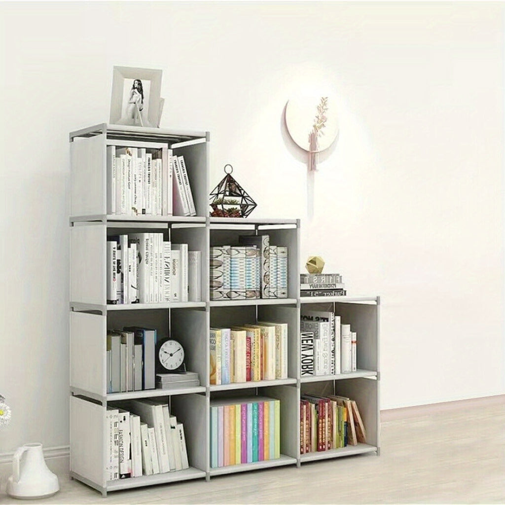 Storage Rack with Space-Saving, Wall-Mounted, Freestanding - product gallery image 3