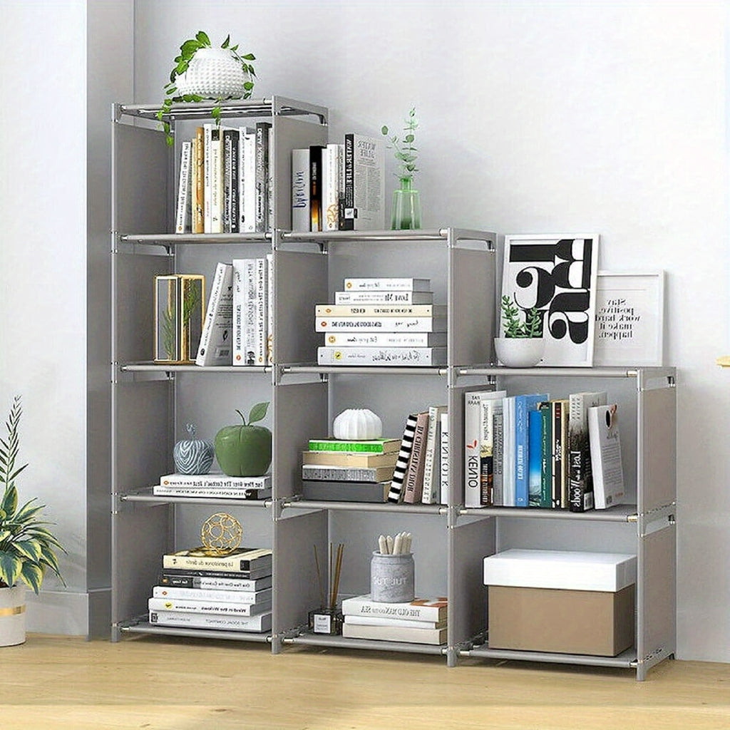 Storage Rack with Space-Saving, Wall-Mounted, Freestanding - product gallery image 4