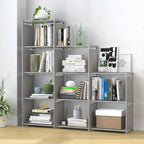 Storage Rack with Space-Saving, Wall-Mounted, Freestanding - product gallery image 4