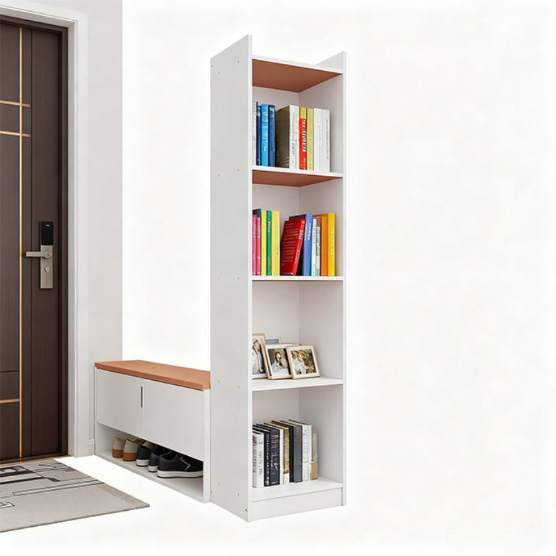 Storage Shelf with Space-Saving, Easy Assembly, Freestanding - product gallery image 4