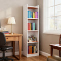 Storage Shelf with Space-Saving, Easy Assembly, Freestanding