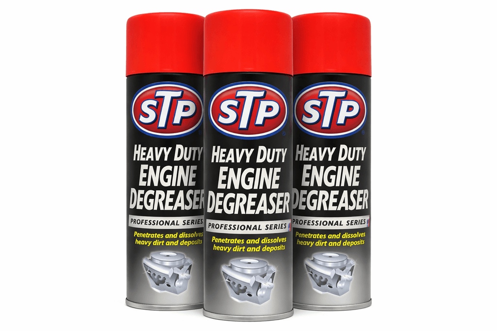 STP Heavy Duty Engine Degreaser Spray with 500ml, Metal, 3 Pack - product gallery image 3