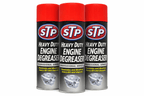 STP Heavy Duty Engine Degreaser Spray with 500ml, Metal, 3 Pack - product gallery image 3