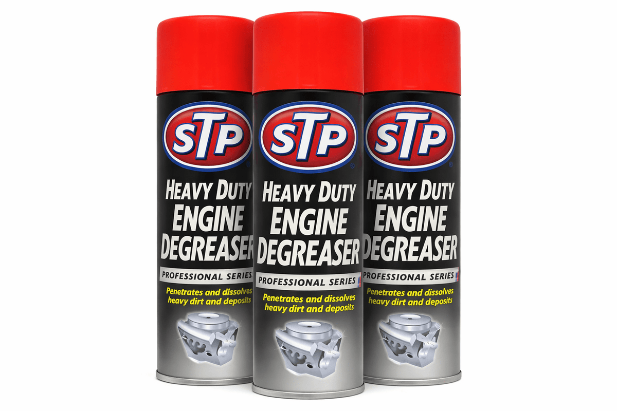 STP Heavy Duty Engine Degreaser Spray with 500ml, Metal, 3 Pack - product gallery image 3