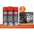 STP Heavy Duty Engine Degreaser Spray with 500ml, Metal, 3 Pack