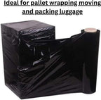 Stretch Wrap Film with 400mm, 250m, 3 Rolls, 3-Roll Value Pack (black) - product gallery image 10