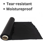 Stretch Wrap Film with 400mm, 250m, 3 Rolls, 3-Roll Value Pack (black) - product gallery image 4