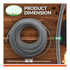 Strimmer Accessorie with 41m, 3mm, Wire 41m Heavy Duty Nylon Steel - product gallery image 2