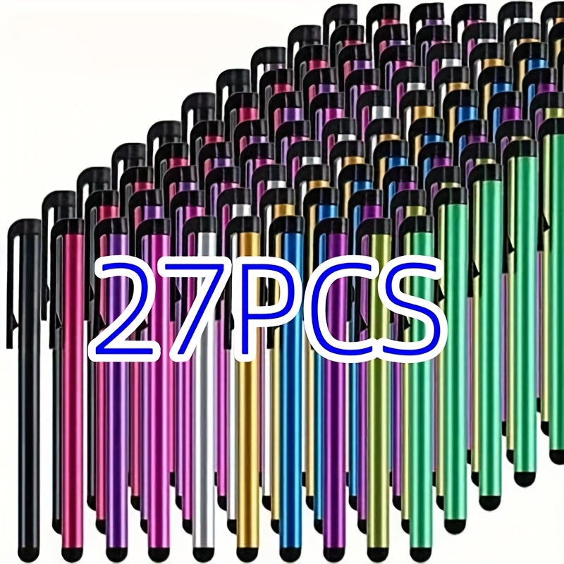 Stylus Pen with 77pcs, Universal Capacitive Touchscreen Phones - 27pcs option