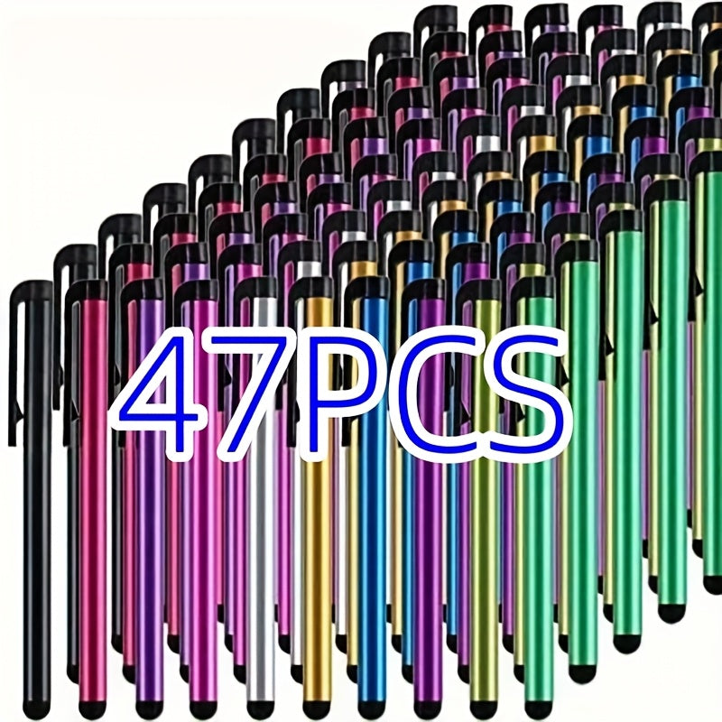 Stylus Pen with 77pcs, Universal Capacitive Touchscreen Phones - 47pcs option