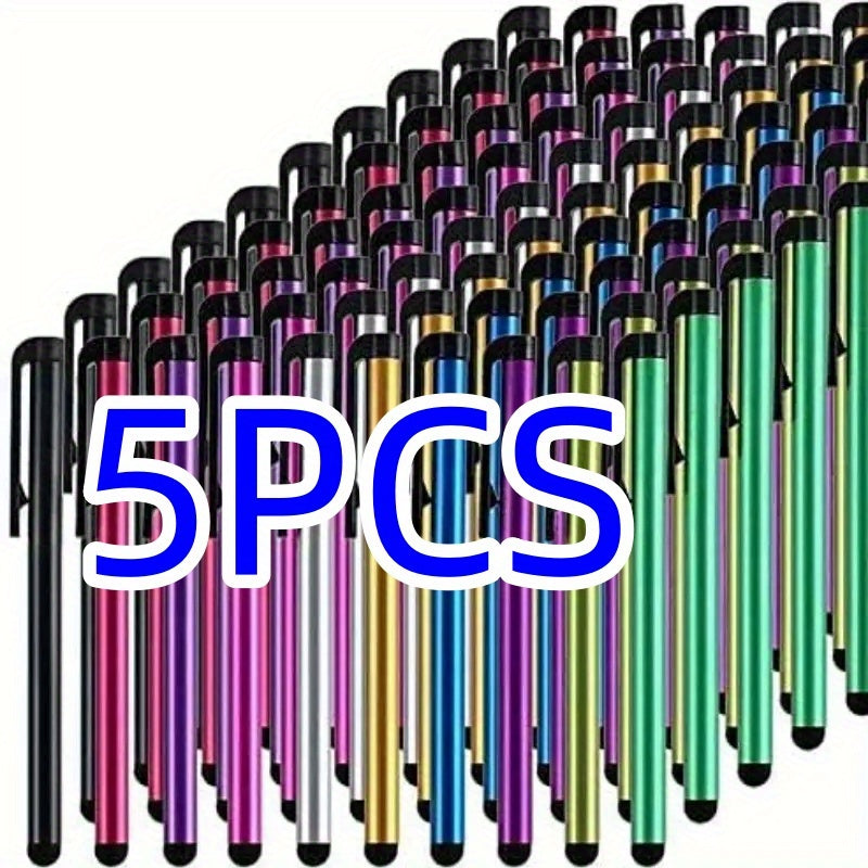 Stylus Pen with 77pcs, Universal Capacitive Touchscreen Phones - 5pcs option