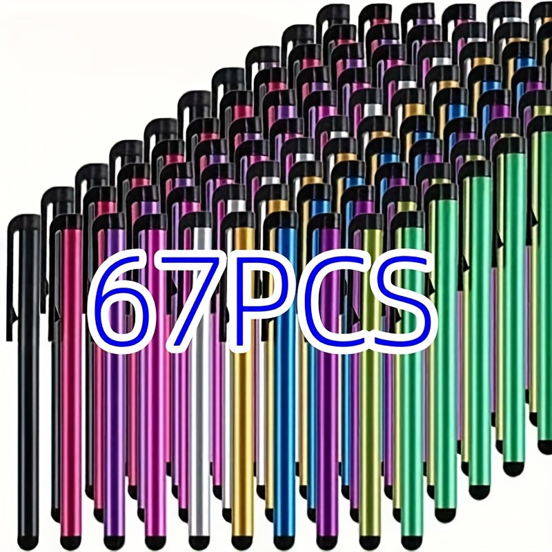 Stylus Pen with 77pcs, Universal Capacitive Touchscreen Phones - 67pcs option