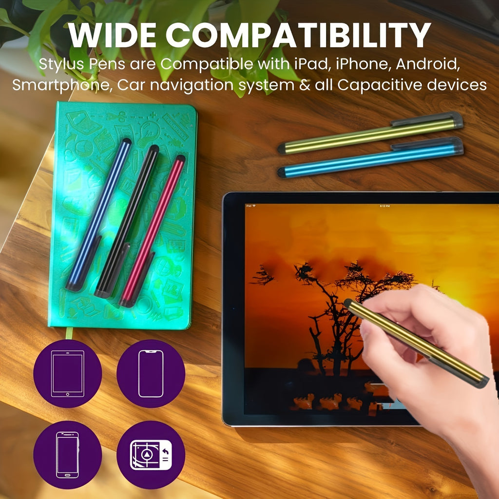 Stylus Pen with 77pcs, Universal Capacitive Touchscreen Phones - product gallery image 4