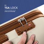 Suitcase with 20 Inch, 20-Inch LUGG Skywander Hard-Shell Cabin - product gallery image 7