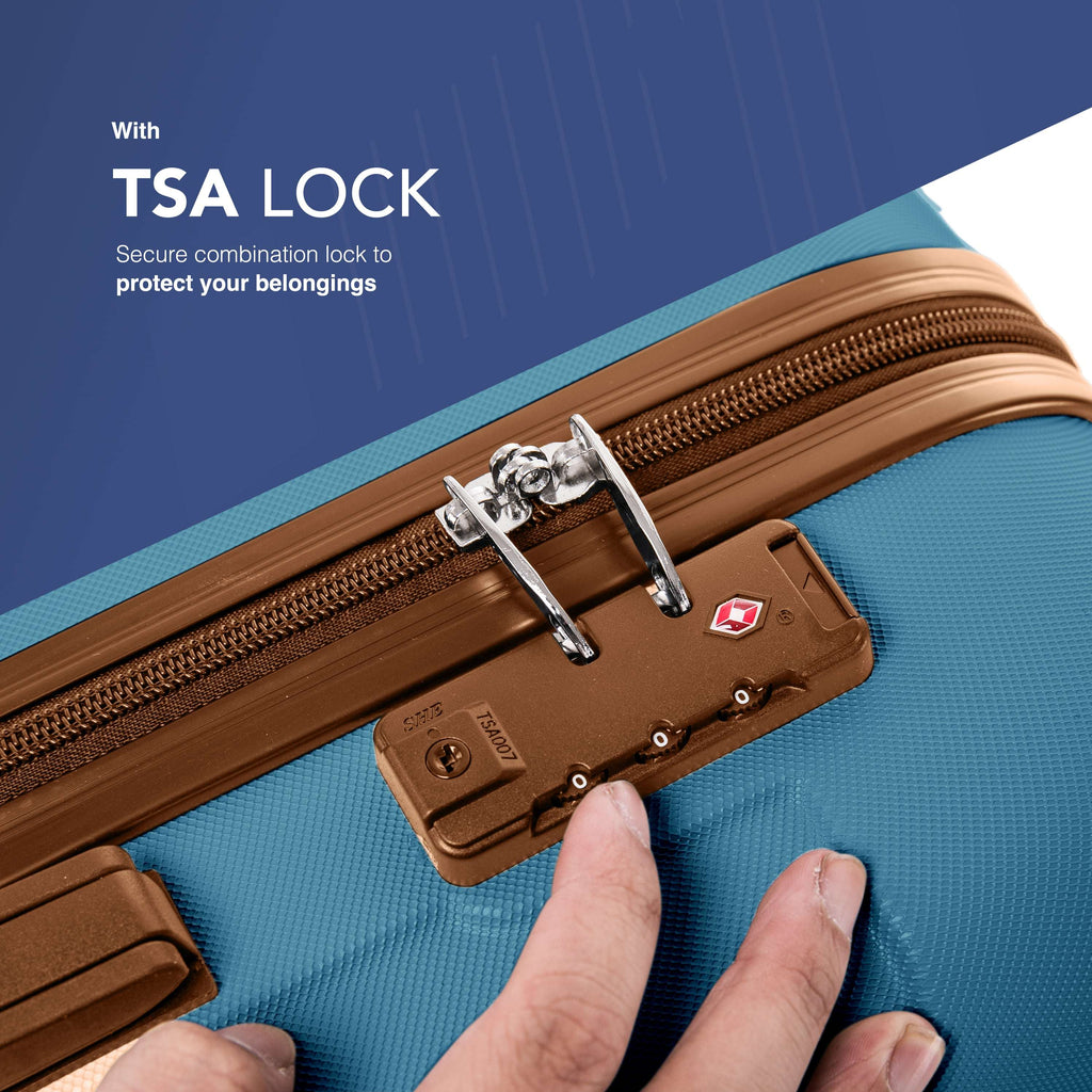 Suitcase with 20 Inch, 20-Inch LUGG Skywander Hard-Shell Cabin - product gallery image 9