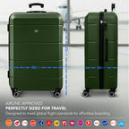 Suitcase with 28-Inch ABS Hard-Shell Check-In 75x49x29cm - product gallery image 3