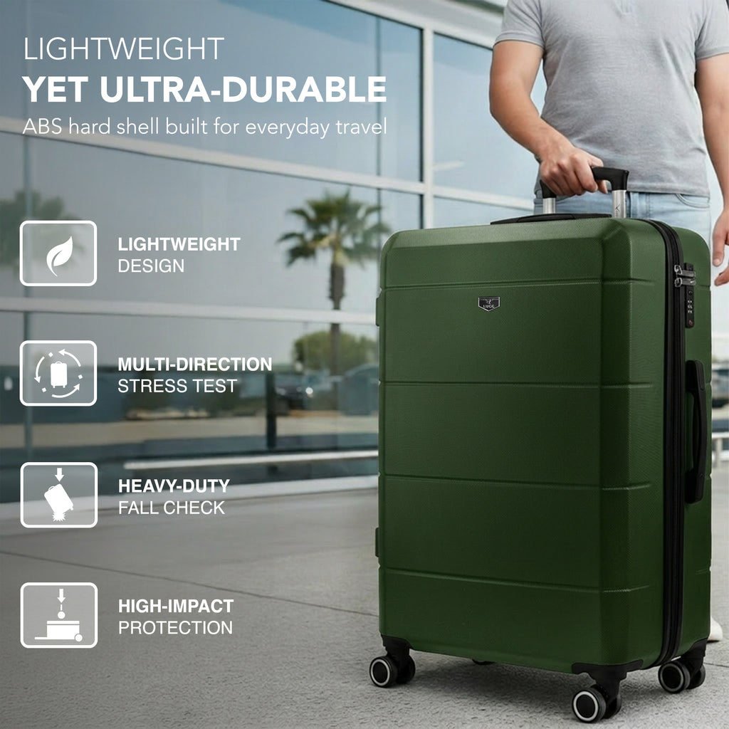 Suitcase with 28-Inch ABS Hard-Shell Check-In 75x49x29cm - product gallery image 4