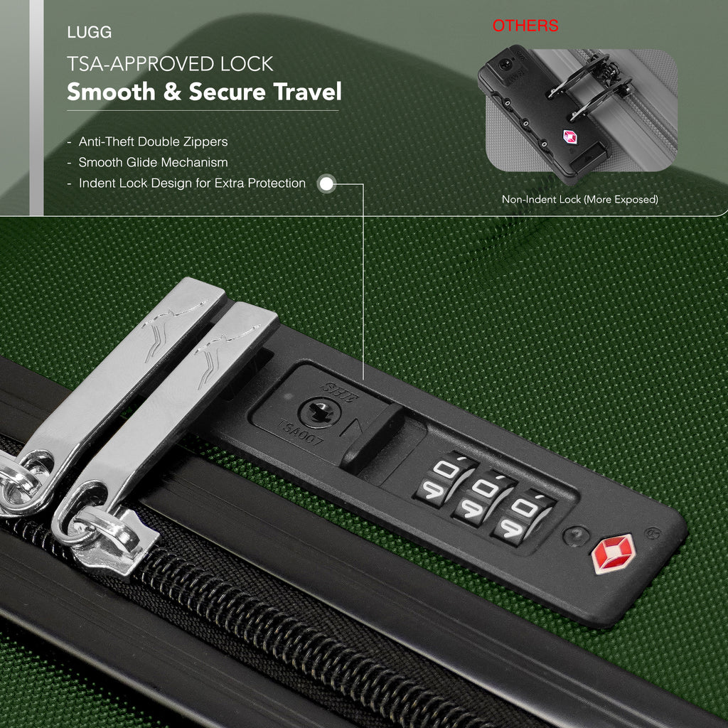 Suitcase with 28-Inch ABS Hard-Shell Check-In 75x49x29cm - product gallery image 6