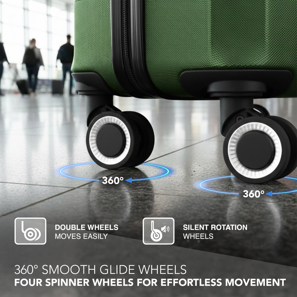 Suitcase with 28-Inch ABS Hard-Shell Check-In 75x49x29cm - product gallery image 7