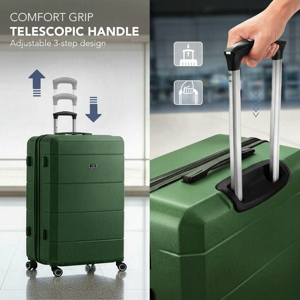 Suitcase with 28-Inch ABS Hard-Shell Check-In 75x49x29cm - product gallery image 8