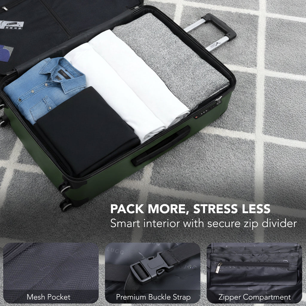 Suitcase with 28-Inch ABS Hard-Shell Check-In 75x49x29cm - product gallery image 9