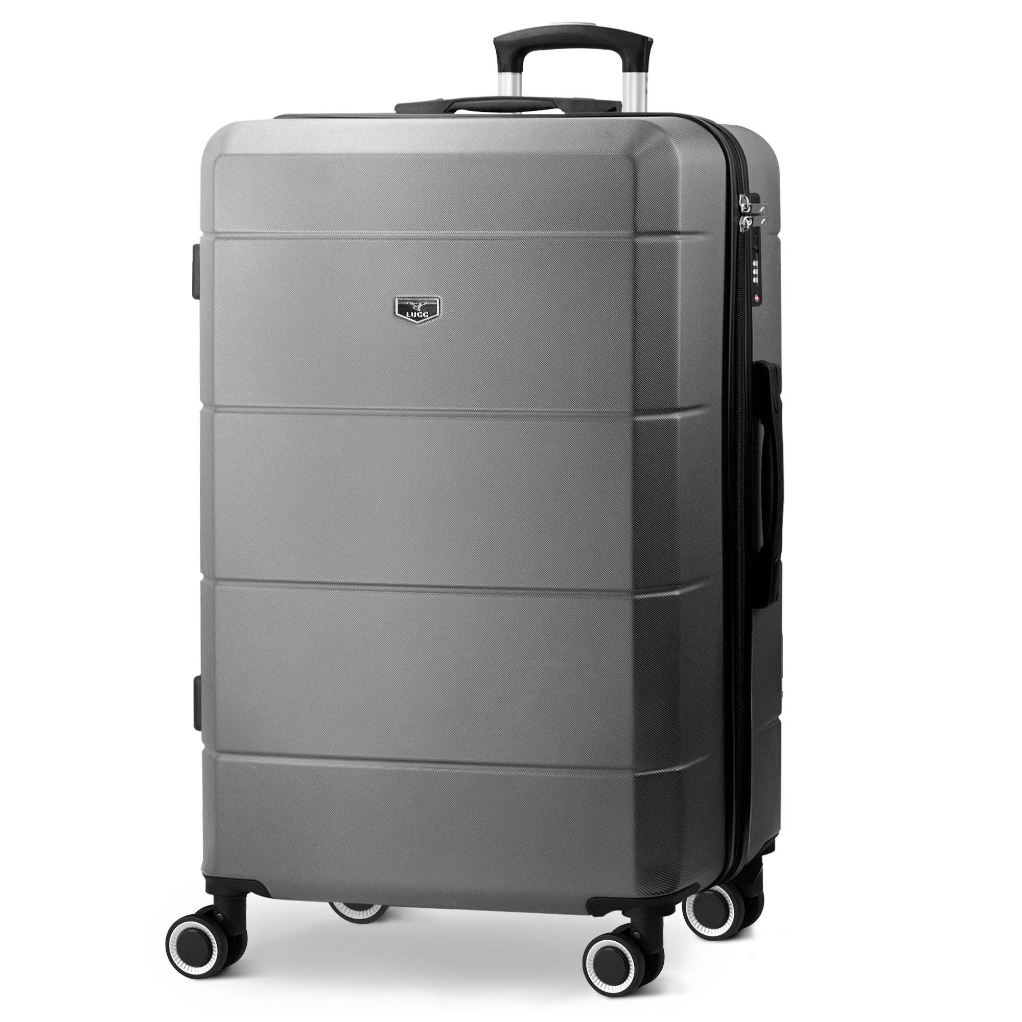 Suitcase with 28-Inch ABS Hard-Shell Check-In 75x49x29cm - Gunmetal option