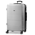 Suitcase with 28-Inch ABS Hard-Shell Check-In 75x49x29cm