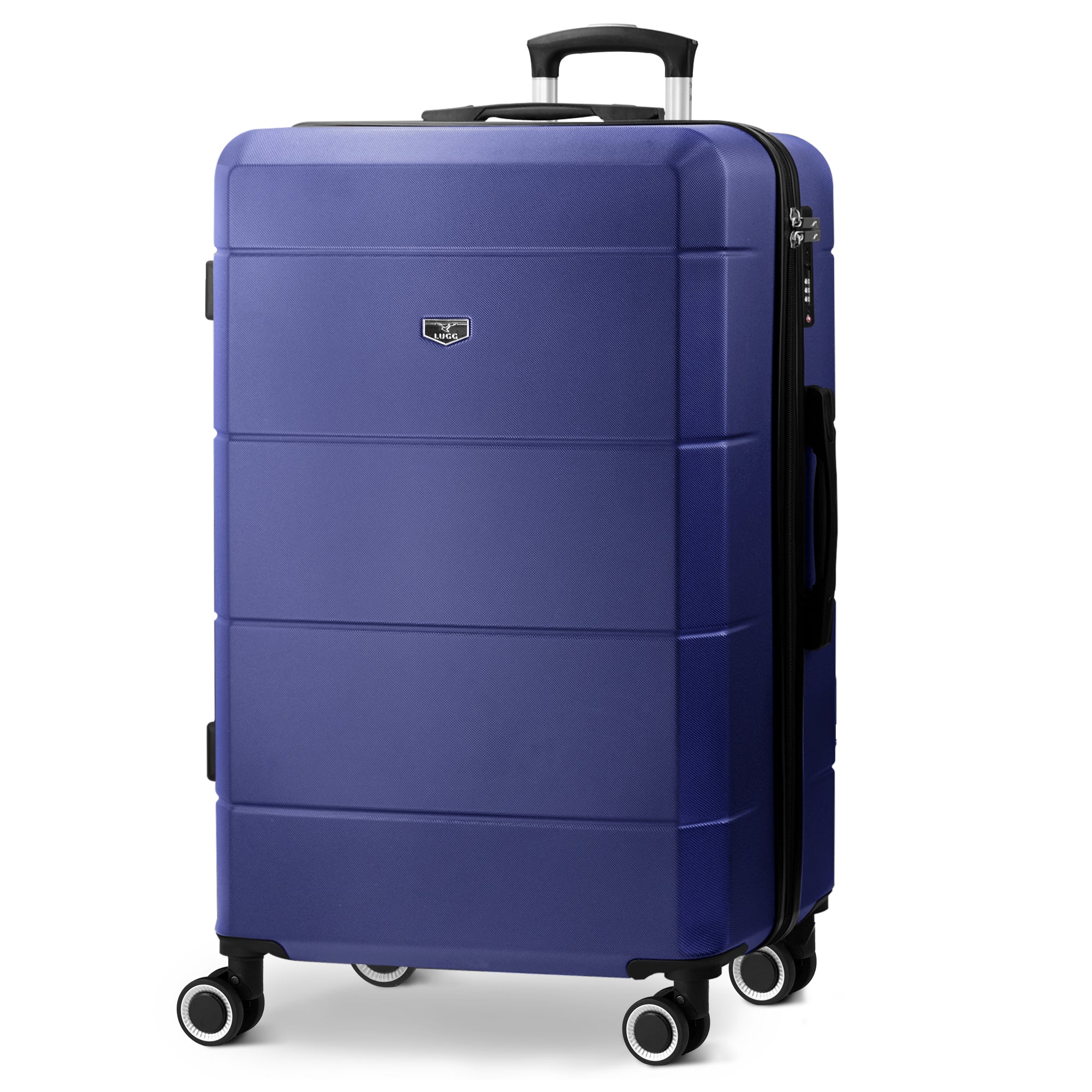 Suitcase with 28-Inch ABS Hard-Shell Check-In 75x49x29cm - Midnight Blue option
