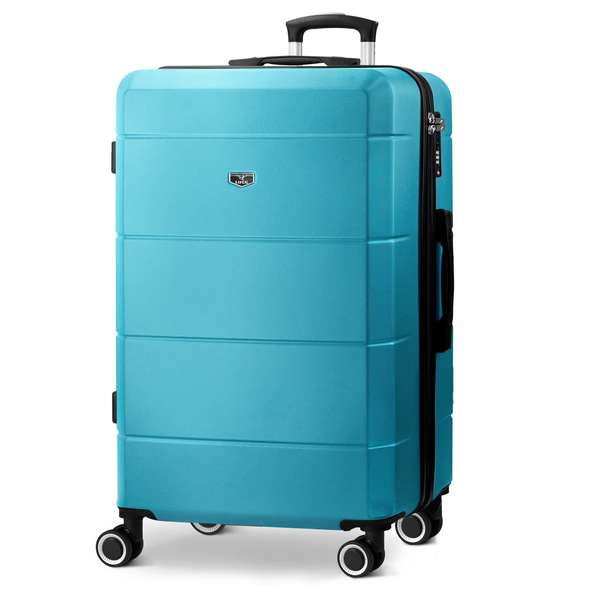 Suitcase with 28-Inch ABS Hard-Shell Check-In 75x49x29cm - Teal option