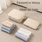 Suitcase with 6 Piece Packing Cubes Luggage Travel Organiser - product gallery image 13