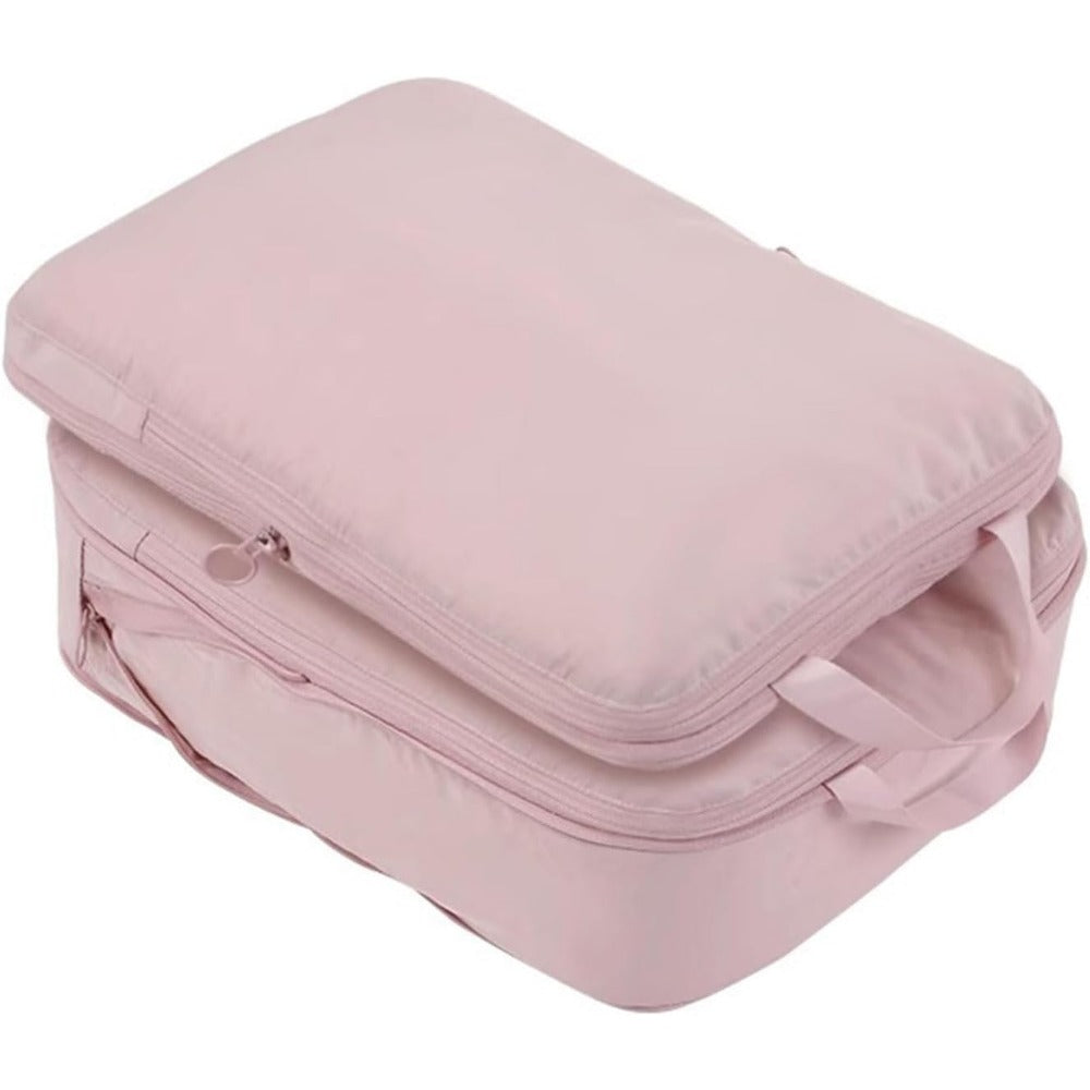 Suitcase with 6 Piece Packing Cubes Luggage Travel Organiser - product gallery image 8
