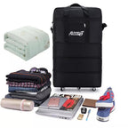 Suitcase with Foldable, Spinner Wheels, Inch Extra Large Expandable Lightweight - product gallery image 2