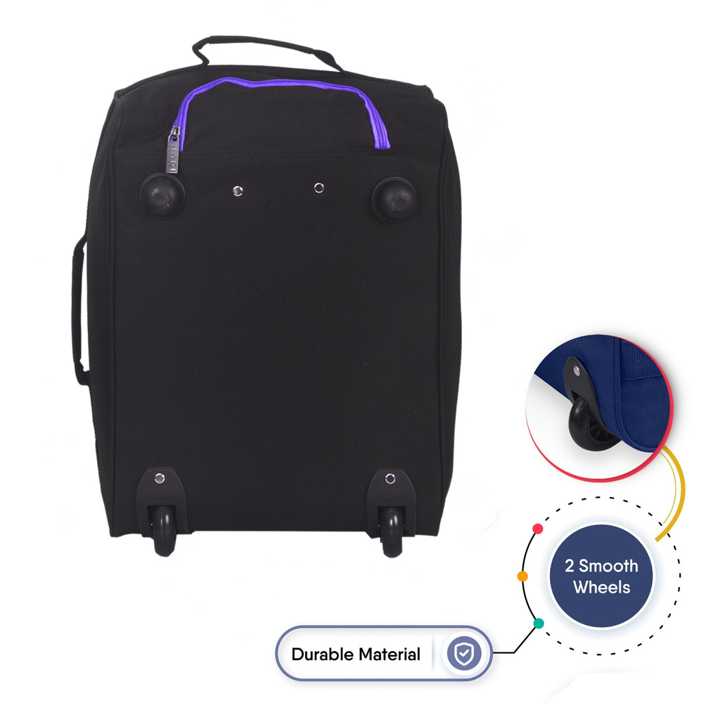 Suitcase with Hard-Shell Cabin 45x35x20cm Four Options - product gallery image 11