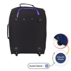 Suitcase with Hard-Shell Cabin 45x35x20cm Four Options - product gallery image 11