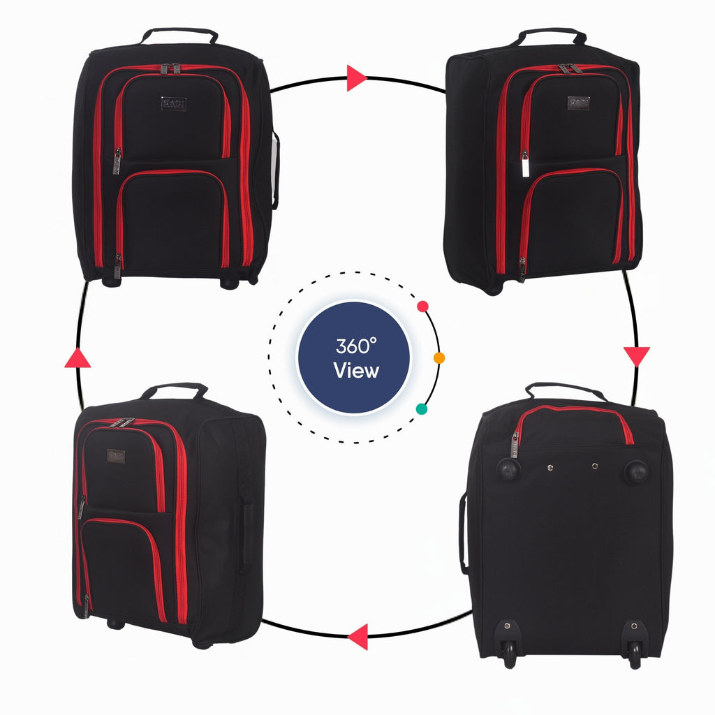 Suitcase with Hard-Shell Cabin 45x35x20cm Four Options - product gallery image 12