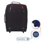 Suitcase with Hard-Shell Cabin 45x35x20cm Four Options - product gallery image 14