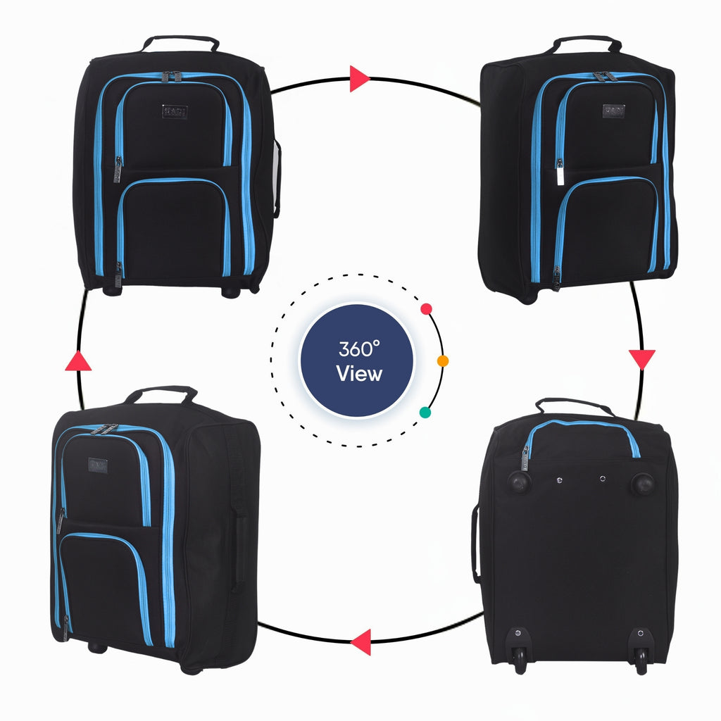 Suitcase with Hard-Shell Cabin 45x35x20cm Four Options - product gallery image 15