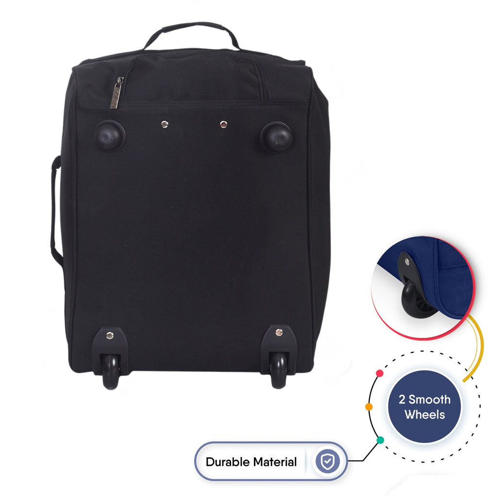 Suitcase with Hard-Shell Cabin 45x35x20cm Four Options - product gallery image 4