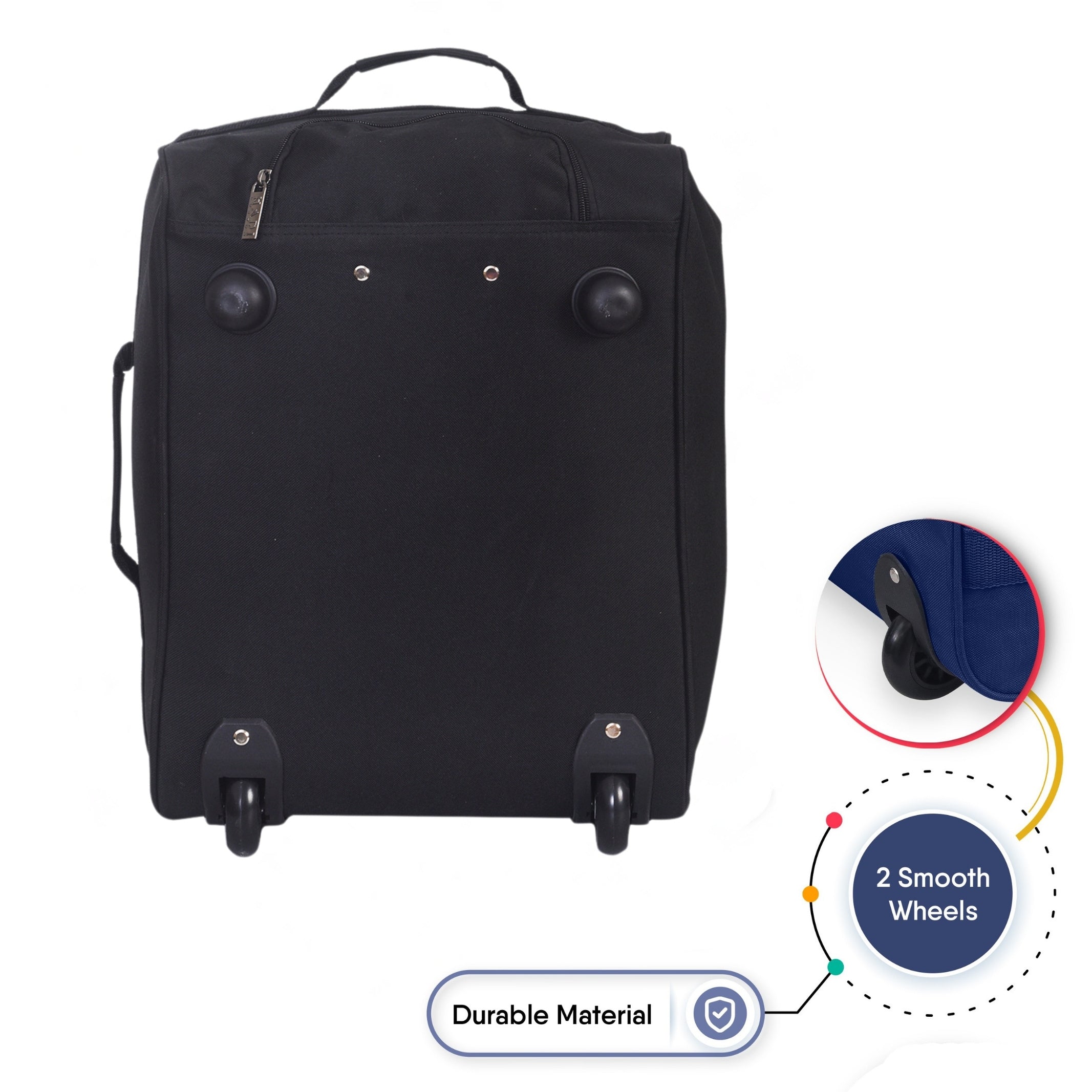 Suitcase with Hard-Shell Cabin 45x35x20cm Four Options - product gallery image 4