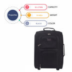 Suitcase with Hard-Shell Cabin 45x35x20cm Four Options - product gallery image 5