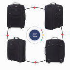 Suitcase with Hard-Shell Cabin 45x35x20cm Four Options - product gallery image 6